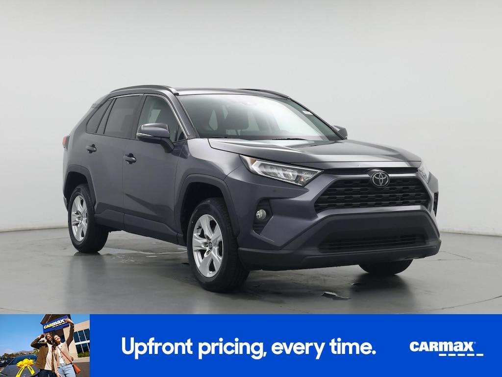 used 2020 Toyota RAV4 car, priced at $26,998