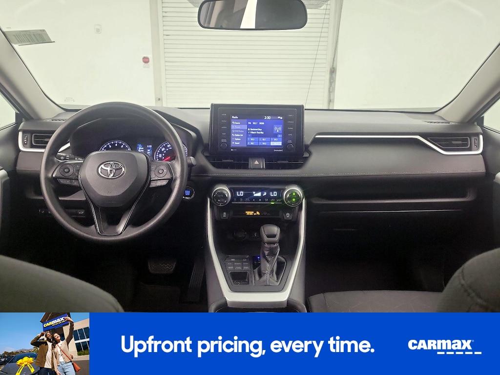 used 2020 Toyota RAV4 car, priced at $26,998