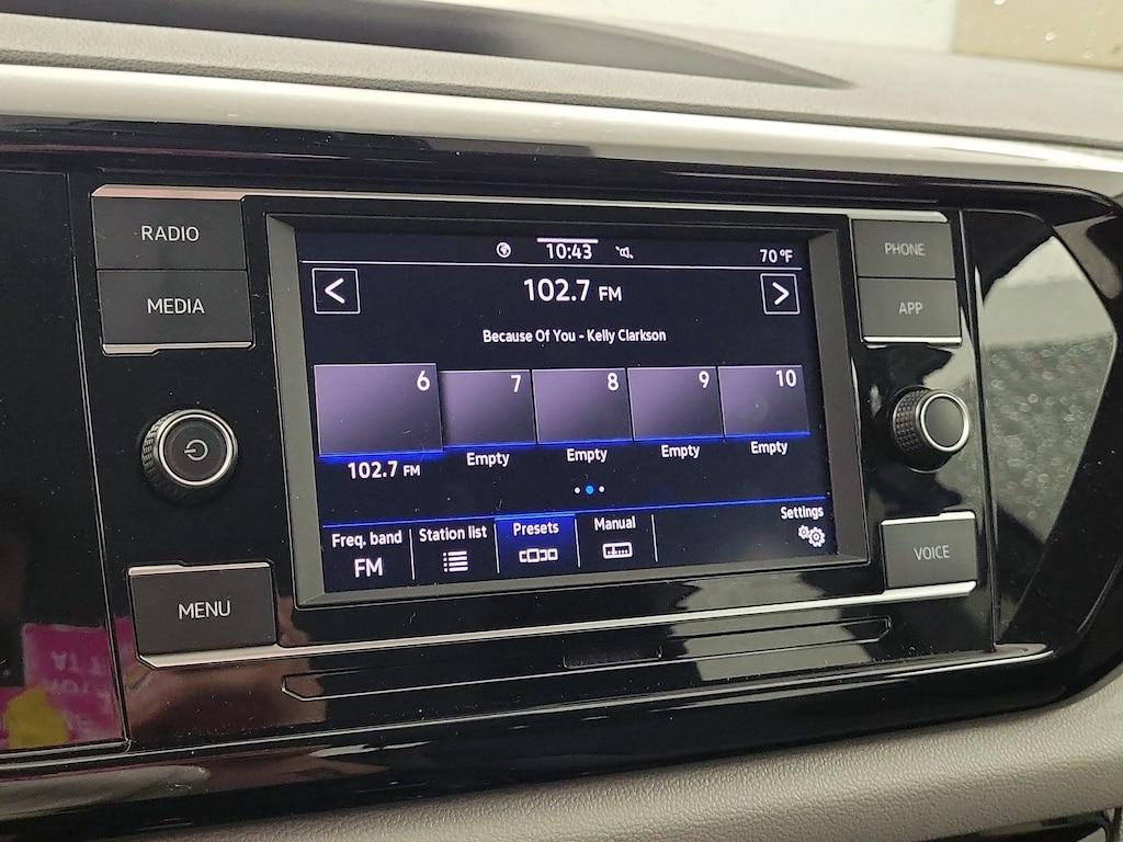 used 2024 Volkswagen Taos car, priced at $24,998