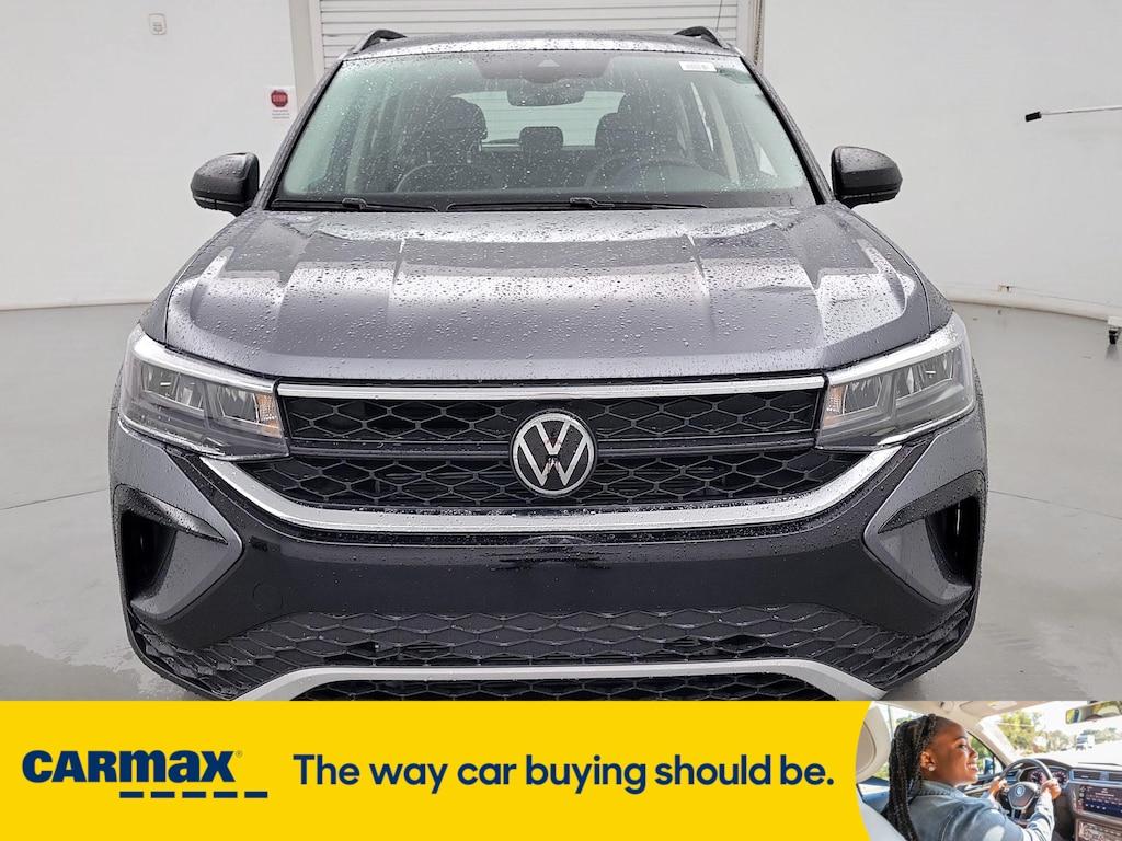 used 2024 Volkswagen Taos car, priced at $24,998