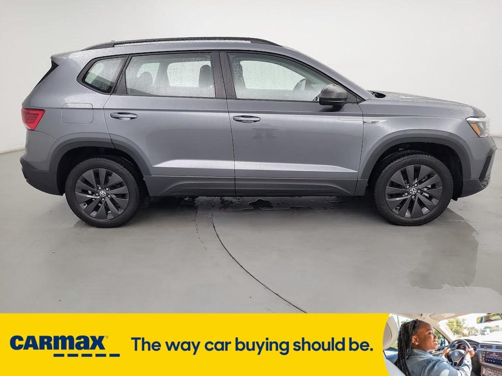 used 2024 Volkswagen Taos car, priced at $24,998
