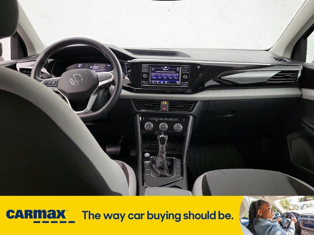 used 2024 Volkswagen Taos car, priced at $24,998