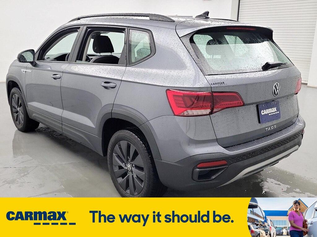 used 2024 Volkswagen Taos car, priced at $24,998