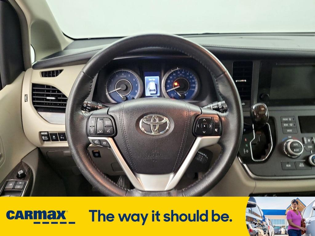 used 2017 Toyota Sienna car, priced at $31,998
