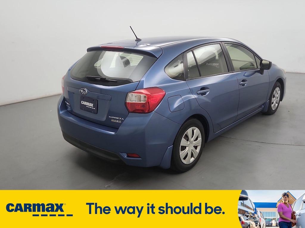 used 2016 Subaru Impreza car, priced at $13,998