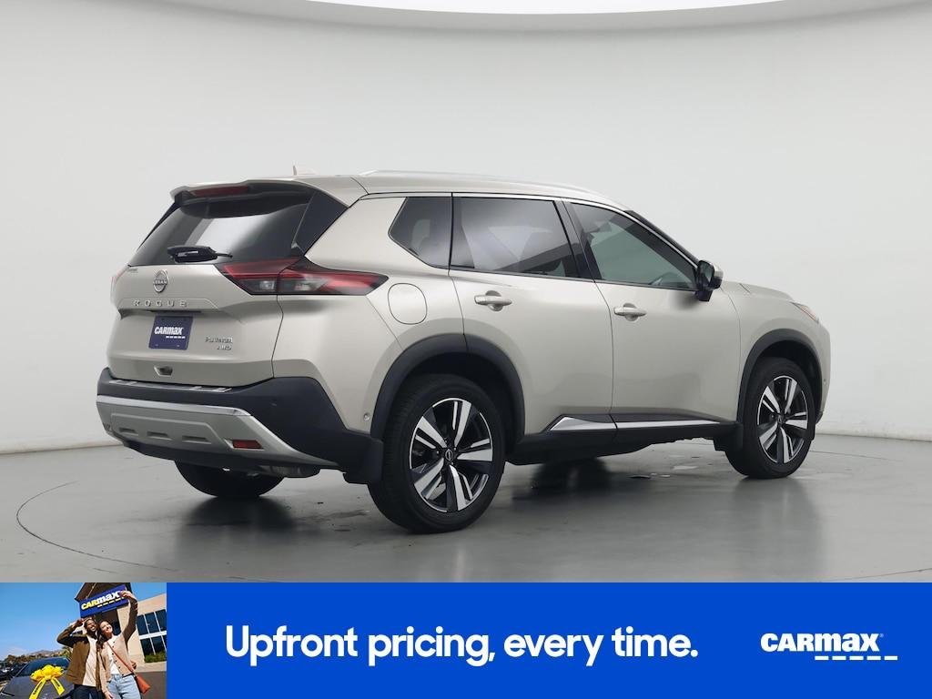 used 2023 Nissan Rogue car, priced at $27,998