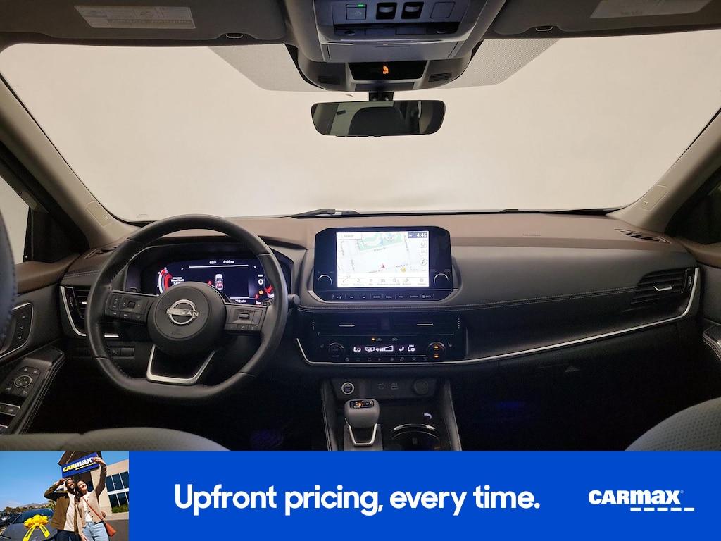 used 2023 Nissan Rogue car, priced at $27,998