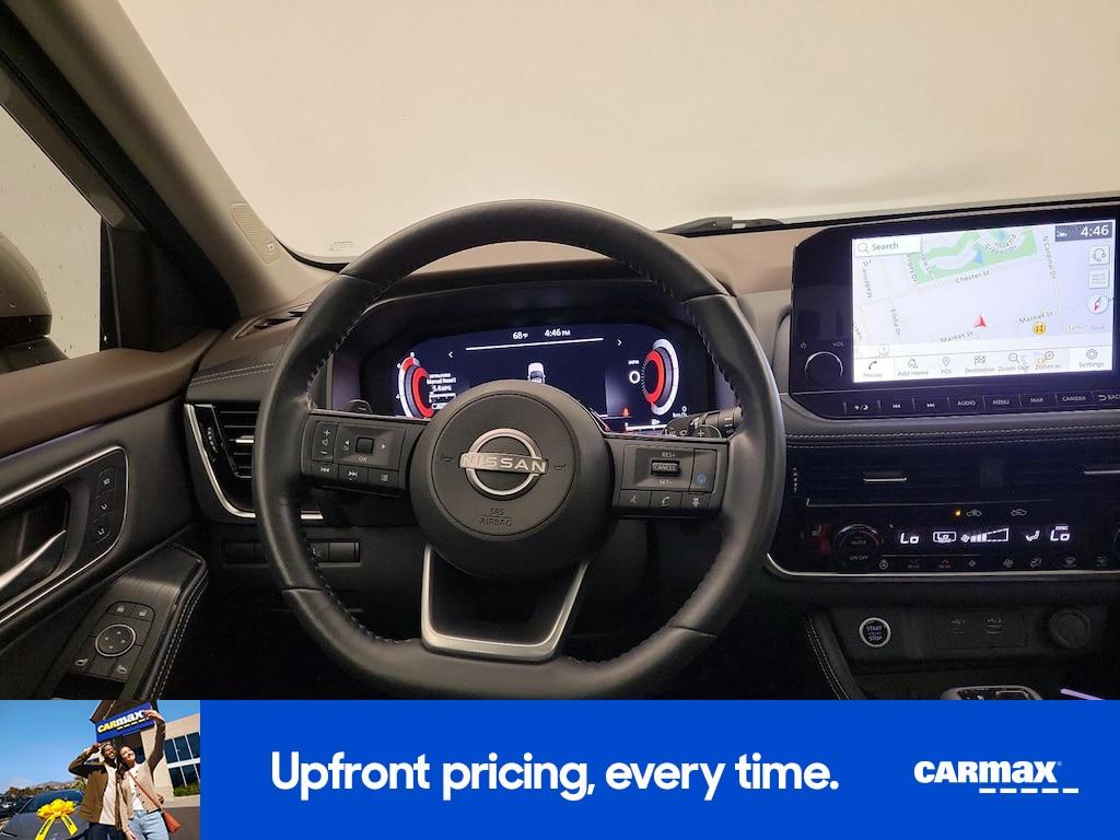 used 2023 Nissan Rogue car, priced at $27,998