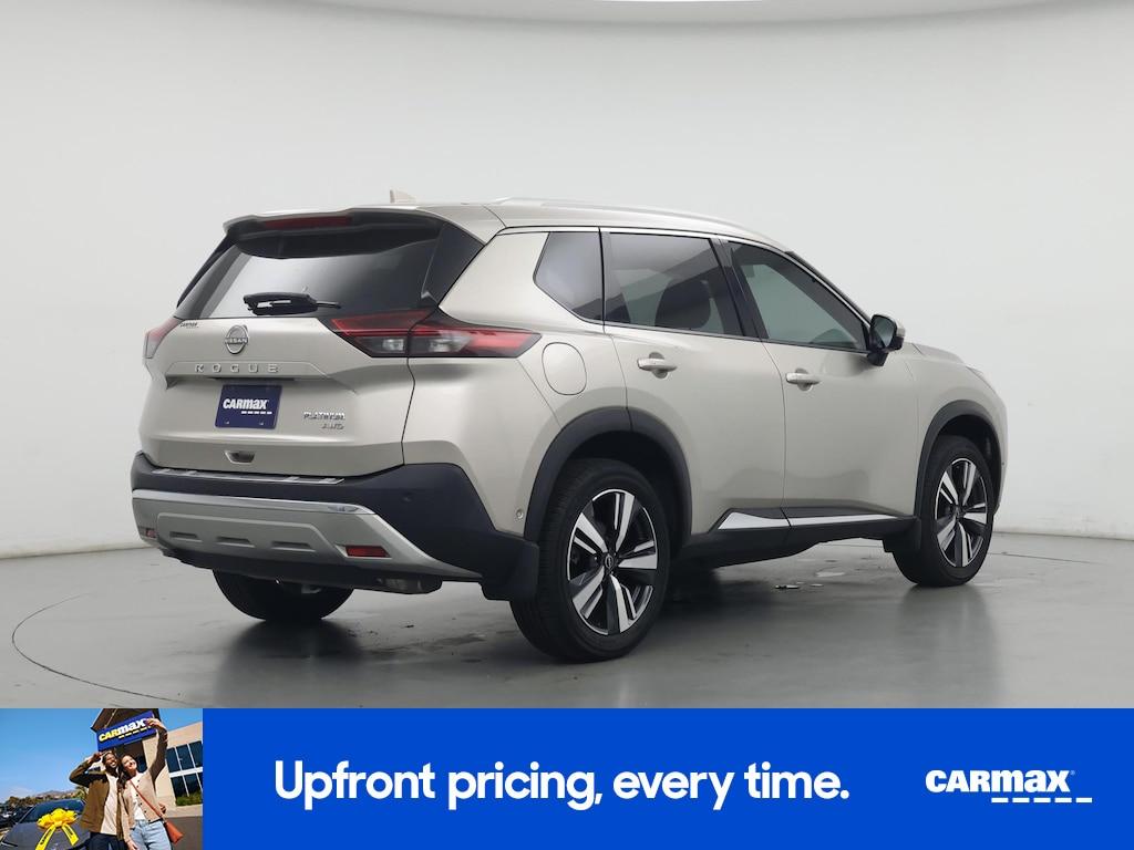 used 2023 Nissan Rogue car, priced at $27,998