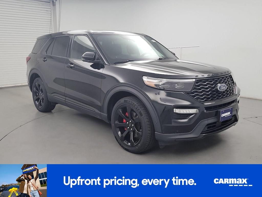 used 2022 Ford Explorer car, priced at $37,998