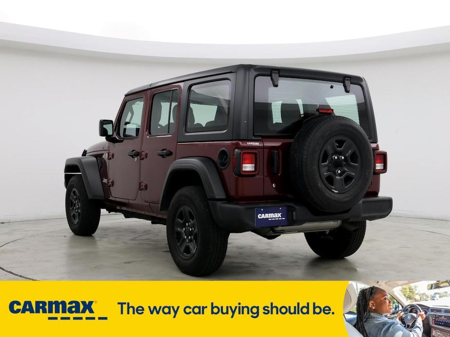 used 2021 Jeep Wrangler car, priced at $28,998