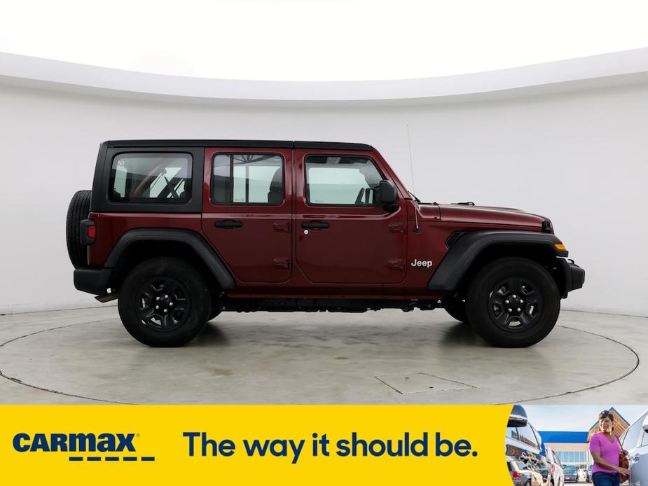 used 2021 Jeep Wrangler car, priced at $28,998