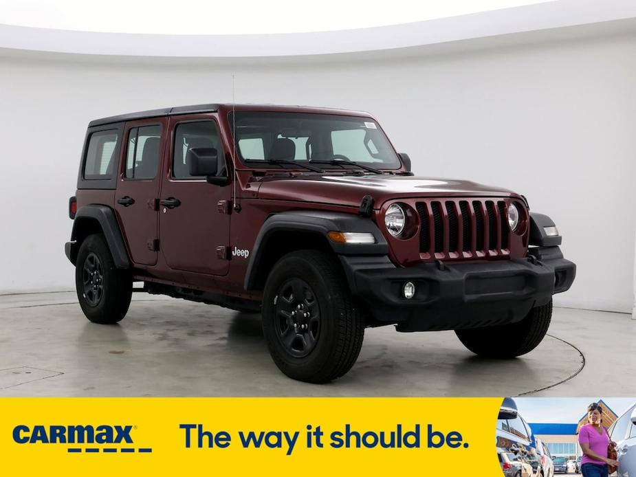 used 2021 Jeep Wrangler car, priced at $28,998