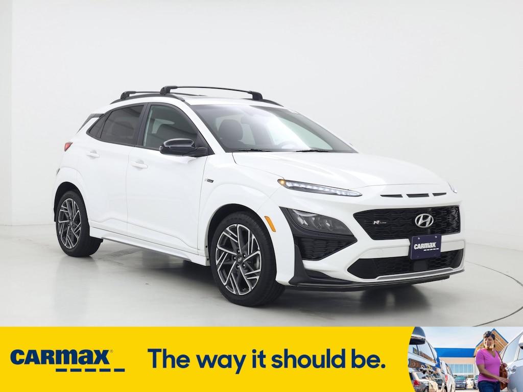 used 2022 Hyundai Kona car, priced at $22,998