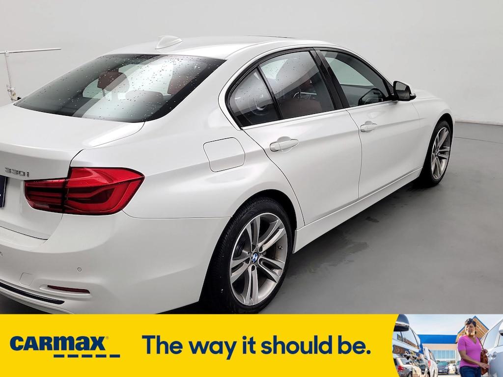 used 2018 BMW 330 car, priced at $21,998