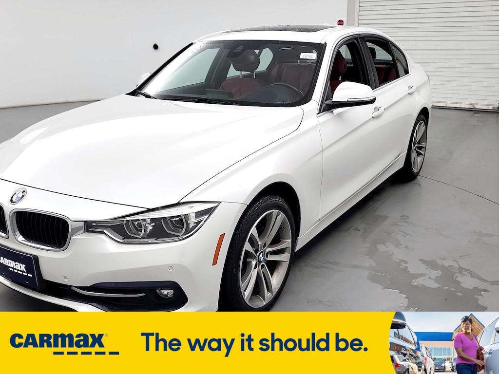 used 2018 BMW 330 car, priced at $21,998