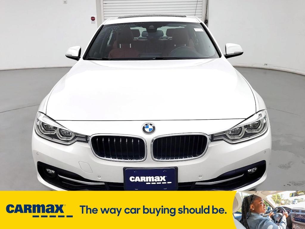 used 2018 BMW 330 car, priced at $21,998