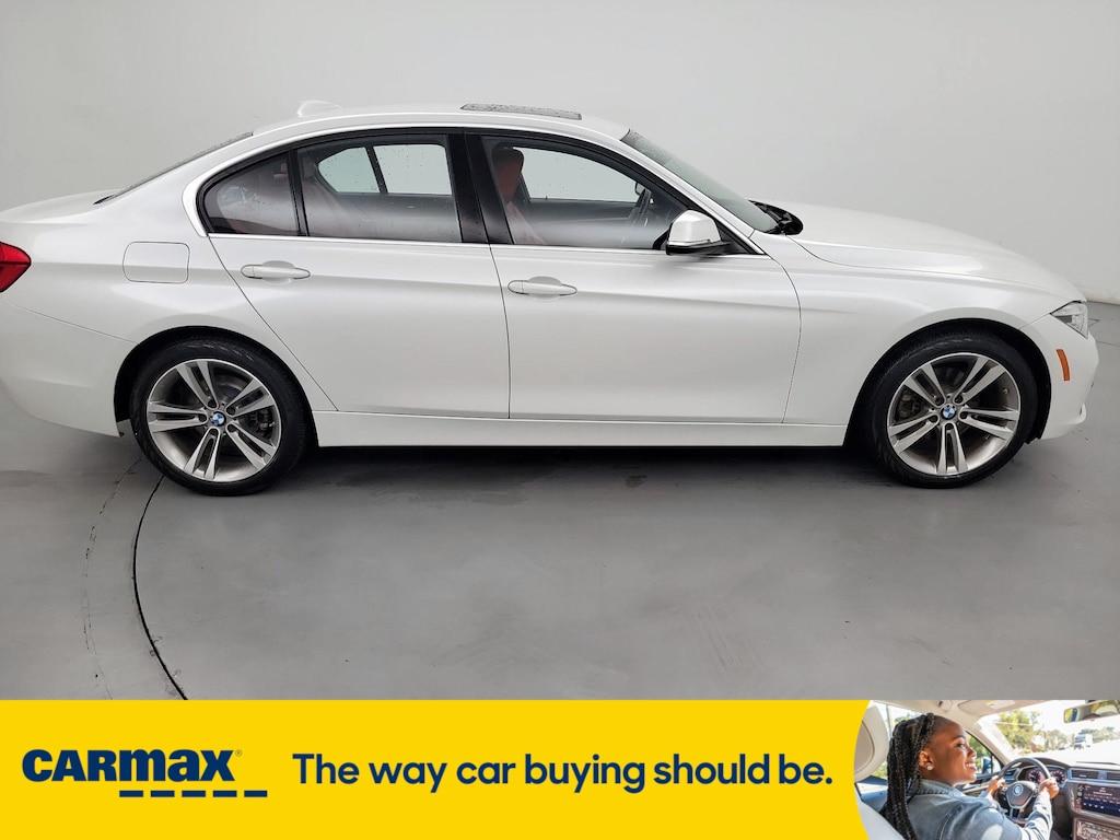 used 2018 BMW 330 car, priced at $21,998