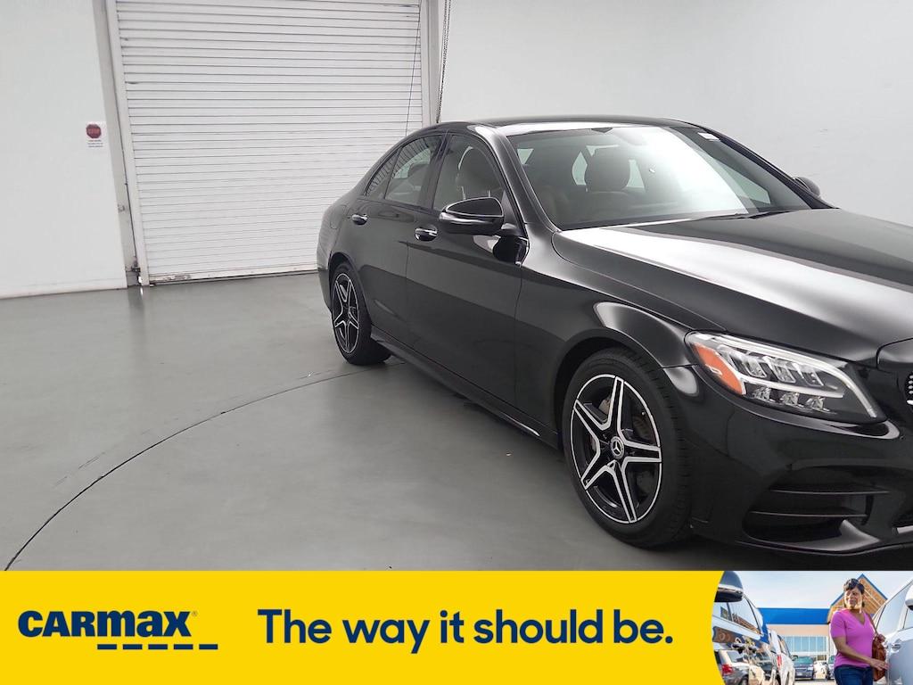 used 2020 Mercedes-Benz C-Class car, priced at $26,998