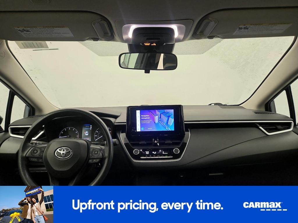 used 2023 Toyota Corolla car, priced at $21,998
