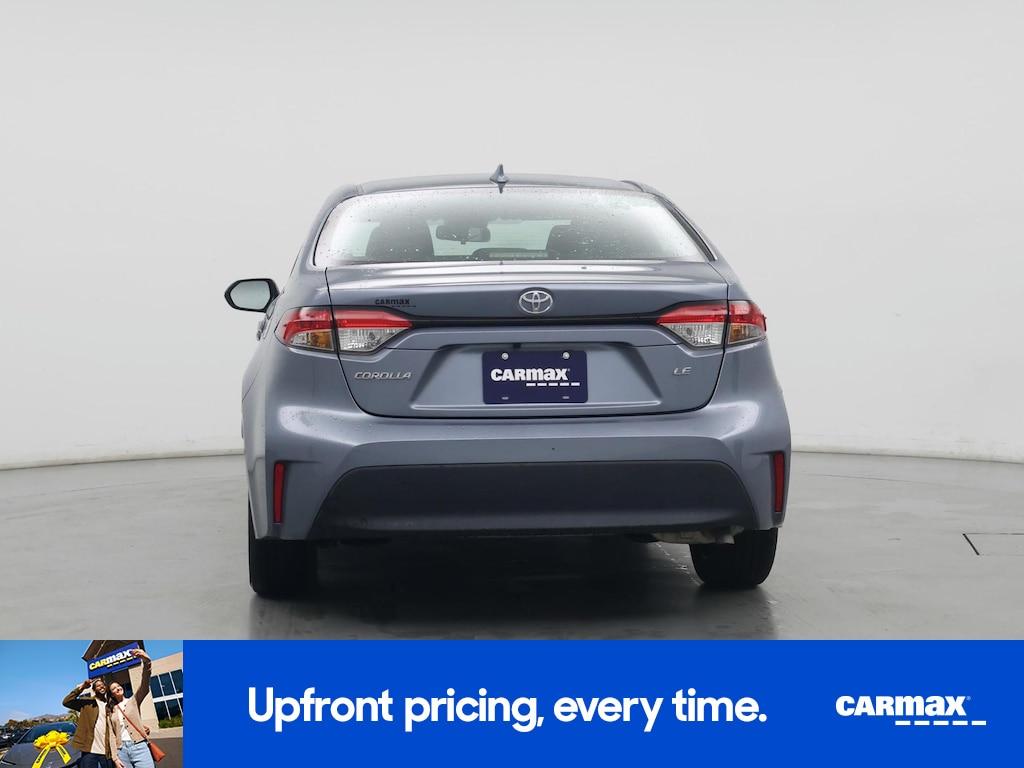 used 2023 Toyota Corolla car, priced at $21,998