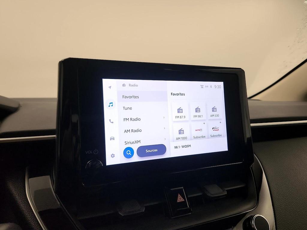 used 2023 Toyota Corolla car, priced at $21,998