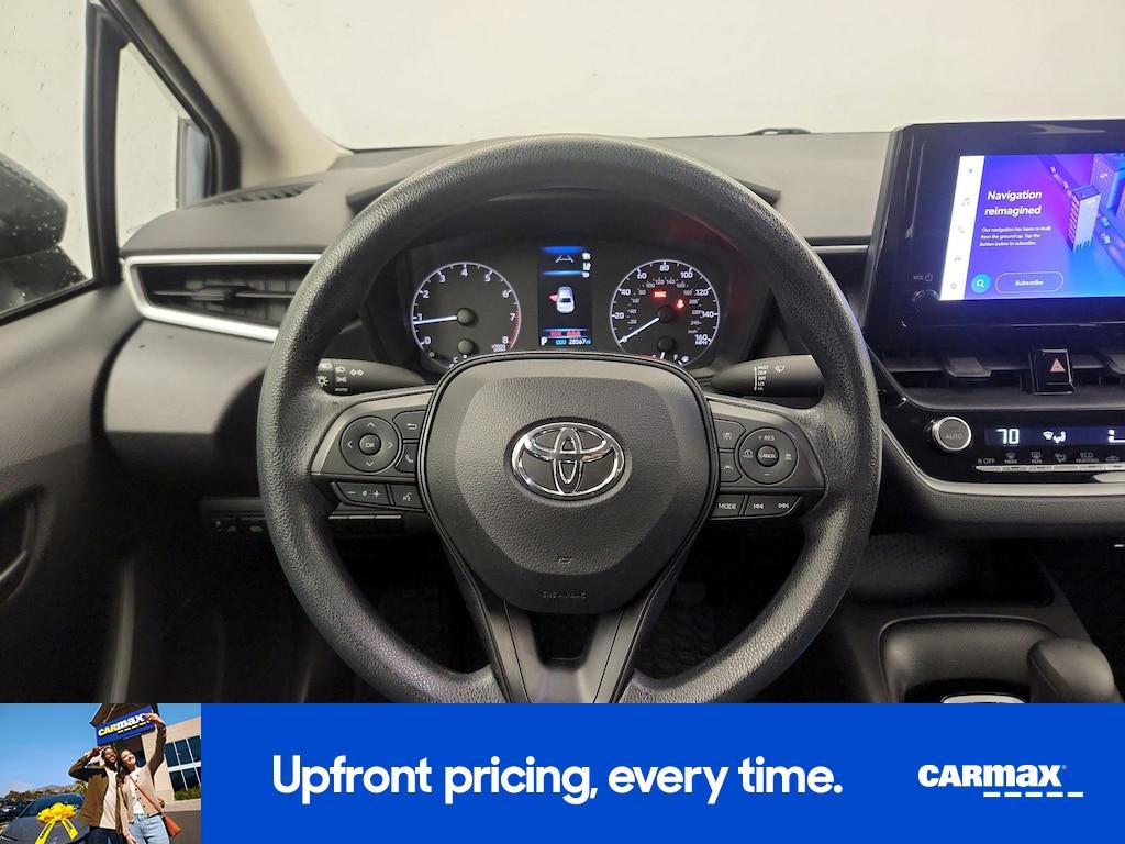 used 2023 Toyota Corolla car, priced at $21,998