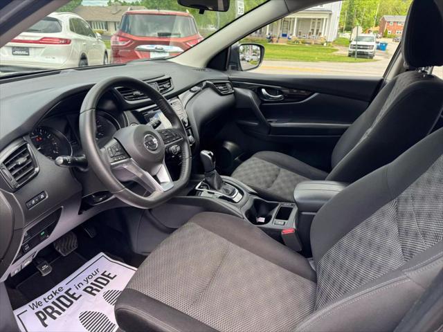 used 2018 Nissan Rogue Sport car, priced at $12,995