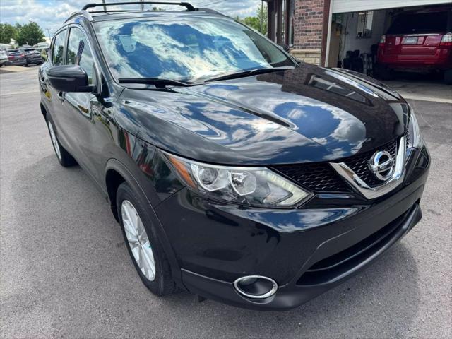 used 2018 Nissan Rogue Sport car, priced at $12,995