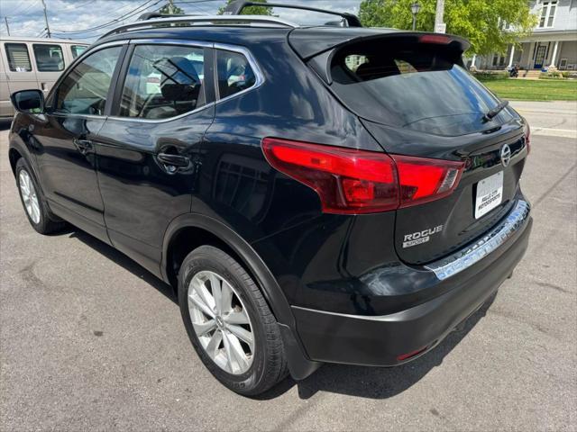 used 2018 Nissan Rogue Sport car, priced at $12,995