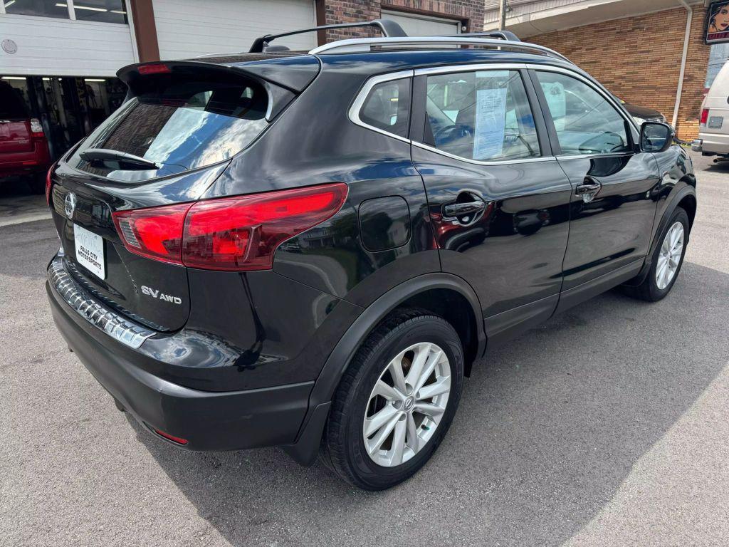 used 2018 Nissan Rogue Sport car, priced at $11,400