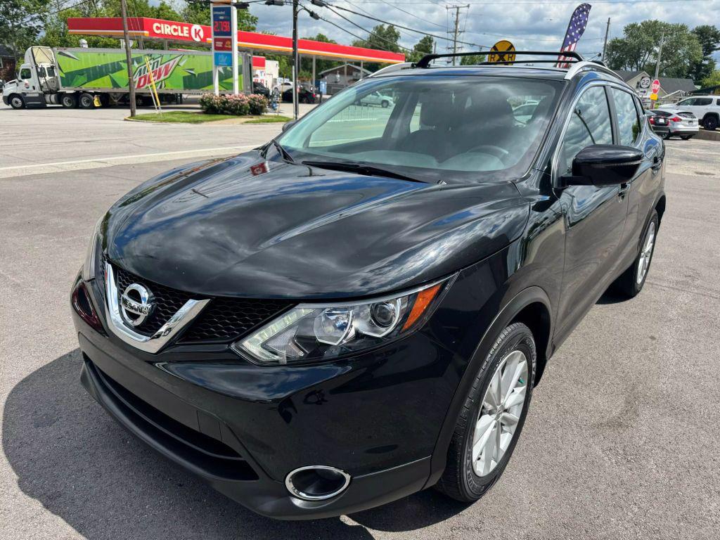 used 2018 Nissan Rogue Sport car, priced at $11,400