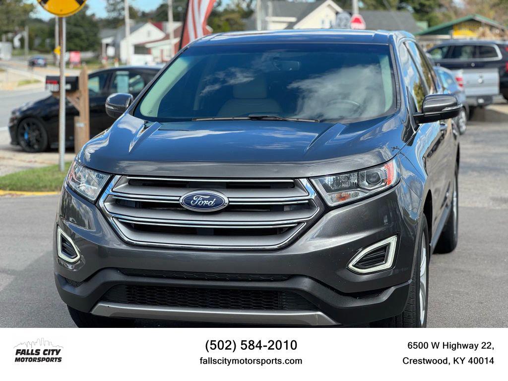 used 2016 Ford Edge car, priced at $8,600