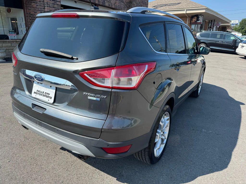 used 2016 Ford Escape car, priced at $9,400