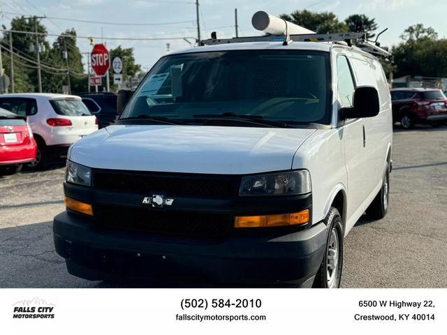 used 2018 Chevrolet Express 2500 car, priced at $17,995