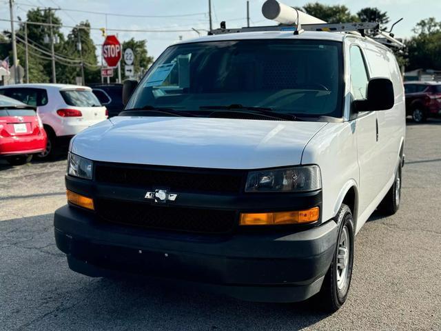 used 2018 Chevrolet Express 2500 car, priced at $17,995