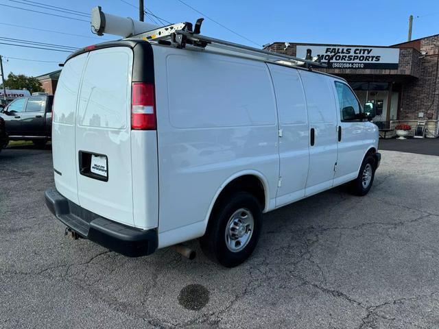 used 2018 Chevrolet Express 2500 car, priced at $17,995