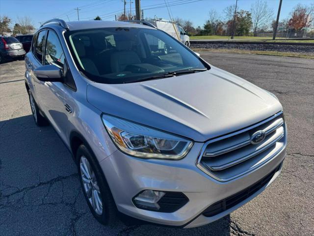 used 2017 Ford Escape car, priced at $8,995