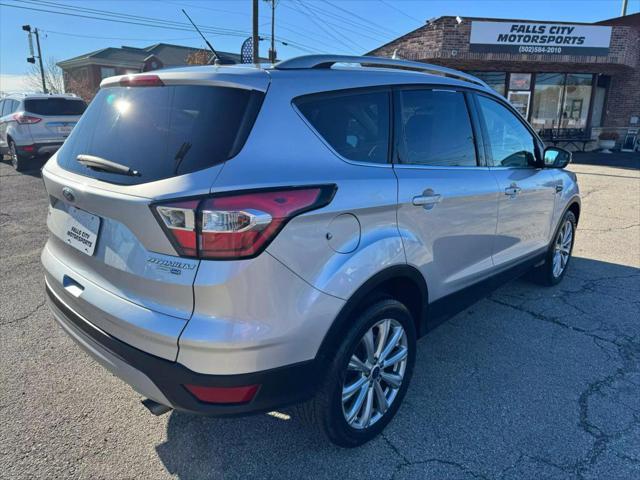 used 2017 Ford Escape car, priced at $8,995