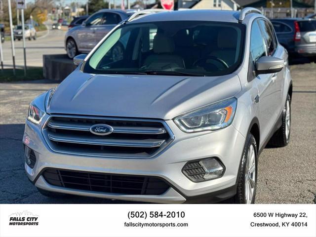 used 2017 Ford Escape car, priced at $8,995