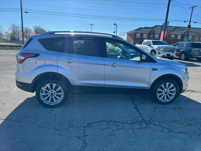 used 2017 Ford Escape car, priced at $8,995