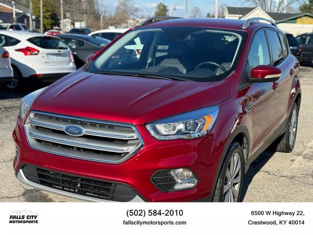 used 2017 Ford Escape car, priced at $12,400