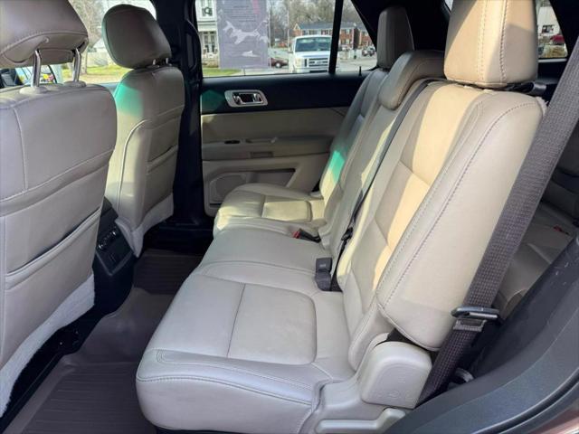 used 2015 Ford Explorer car, priced at $10,995