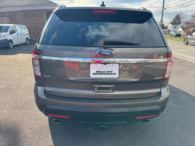 used 2015 Ford Explorer car, priced at $10,995