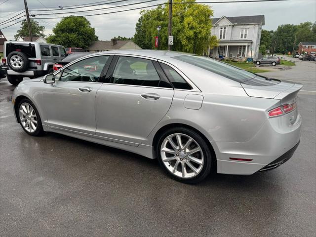 used 2014 Lincoln MKZ car, priced at $9,800