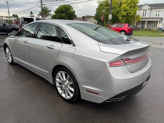 used 2014 Lincoln MKZ car, priced at $9,800