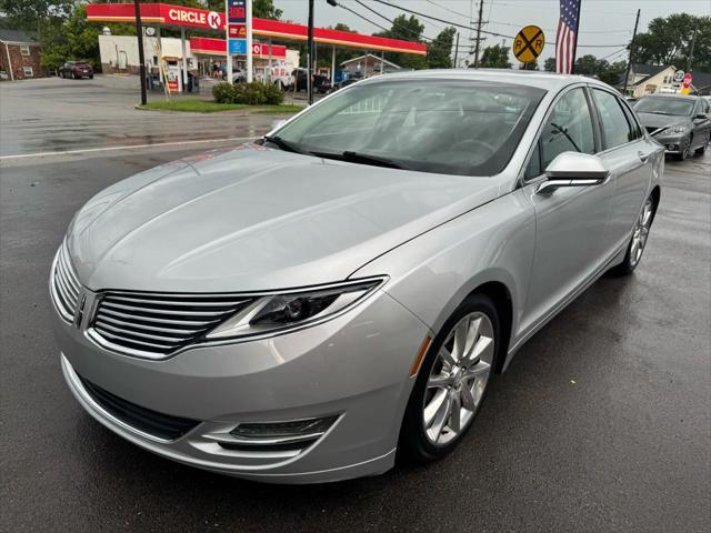 used 2014 Lincoln MKZ car, priced at $9,800