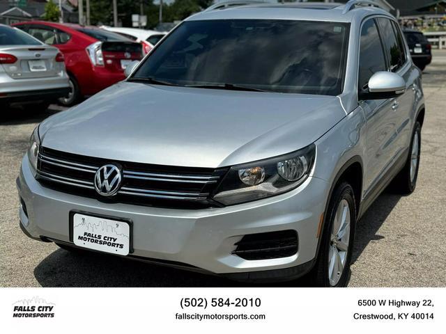 used 2017 Volkswagen Tiguan car, priced at $9,800