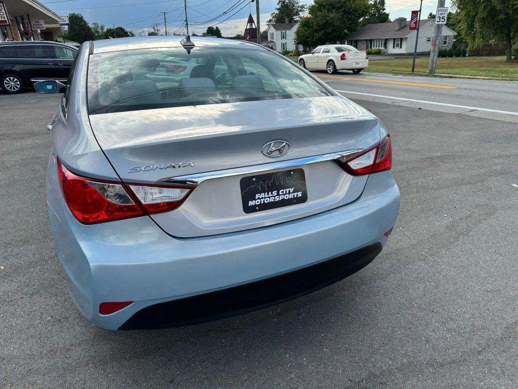 used 2014 Hyundai Sonata car, priced at $9,800