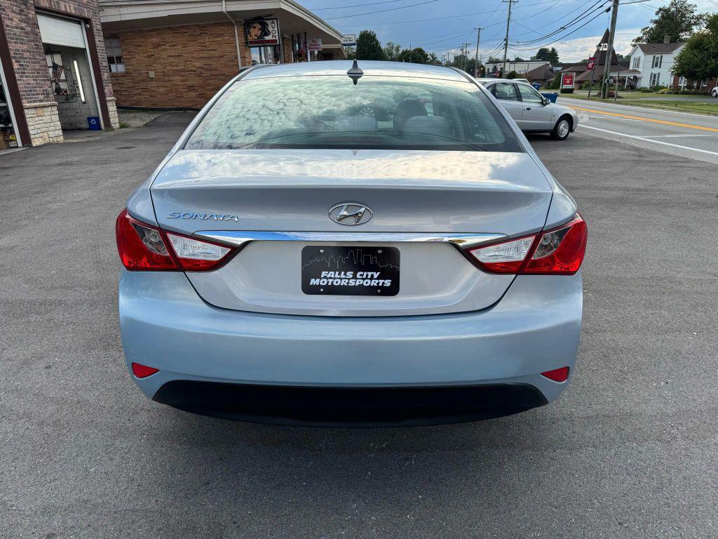 used 2014 Hyundai Sonata car, priced at $9,800